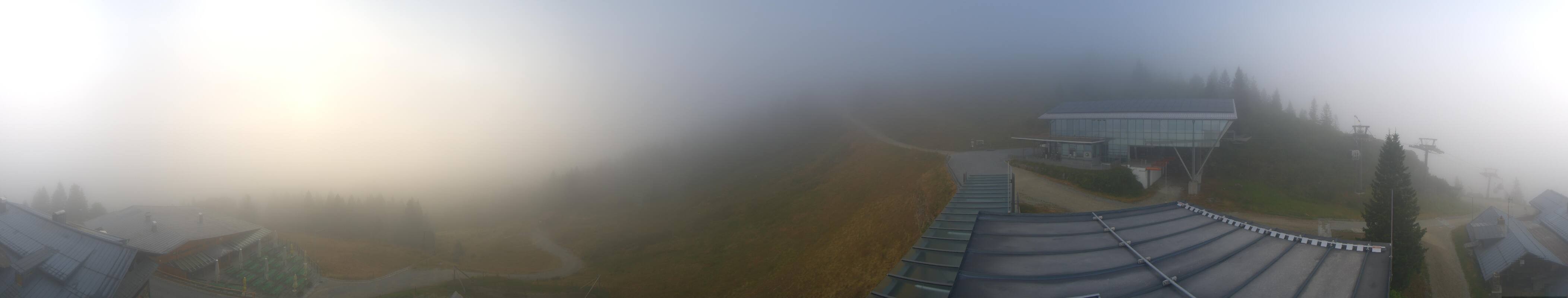 Archiv Foto Webcam Bergstation Arber-Gondelbahn, Bodenmais
