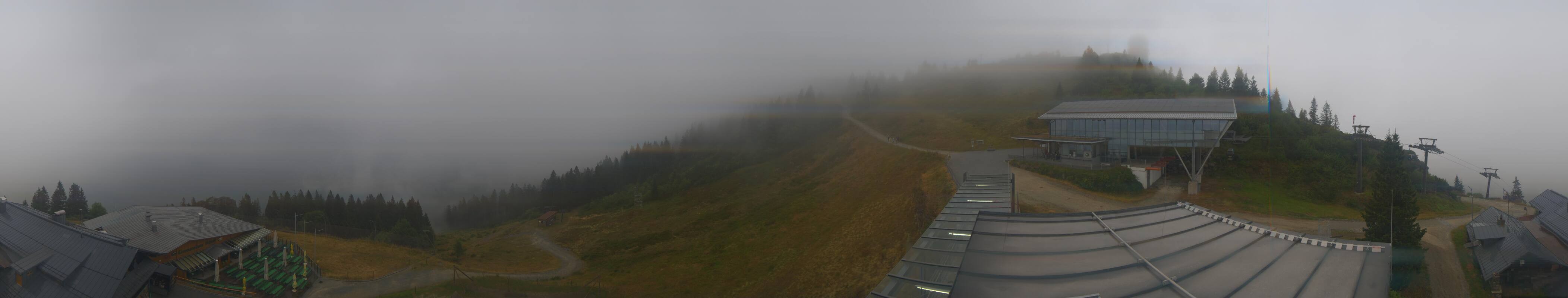 Archiv Foto Webcam Bergstation Arber-Gondelbahn, Bodenmais