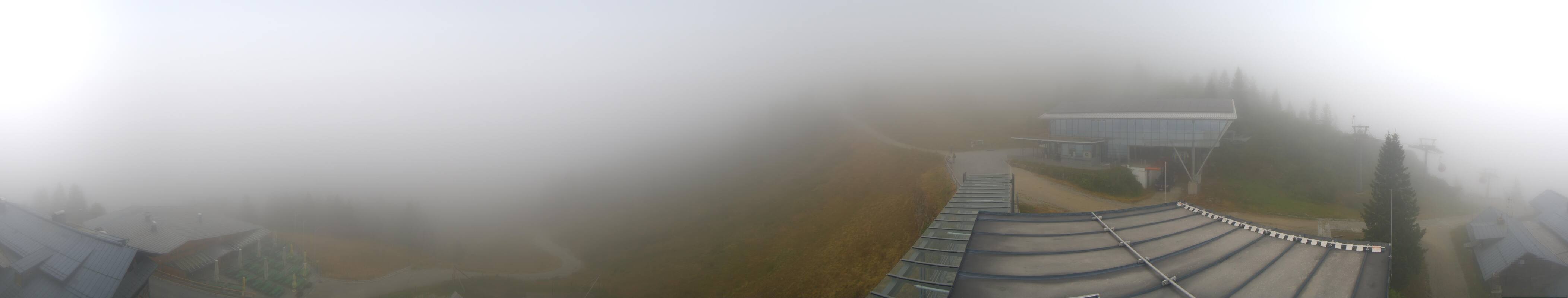 Archiv Foto Webcam Bergstation Arber-Gondelbahn, Bodenmais