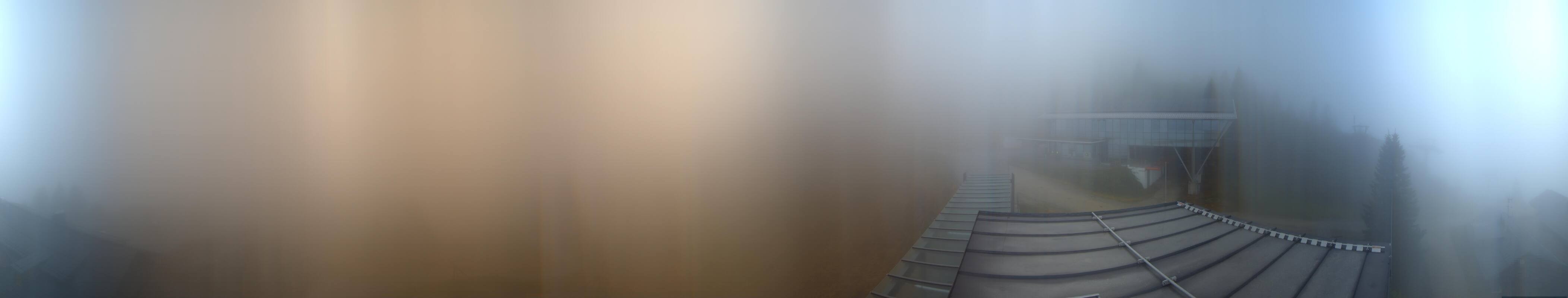 Archiv Foto Webcam Bergstation Arber-Gondelbahn, Bodenmais