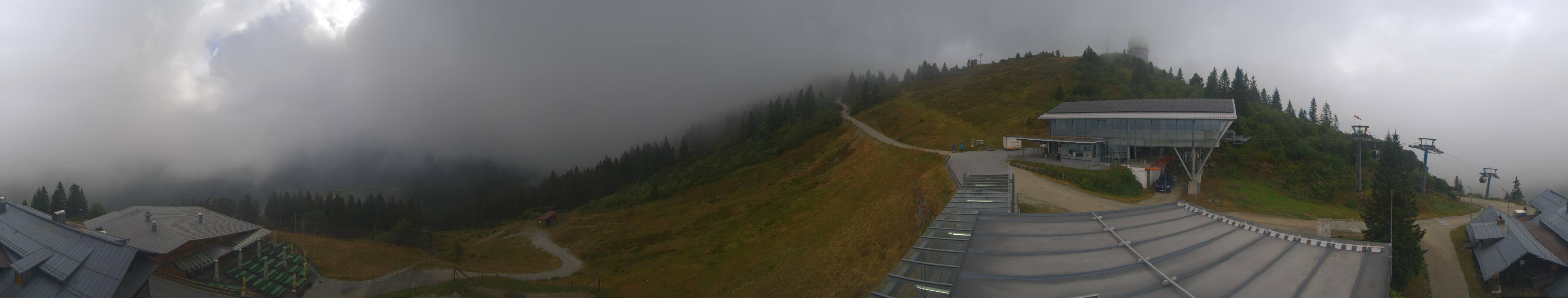 Archiv Foto Webcam Bergstation Arber-Gondelbahn, Bodenmais