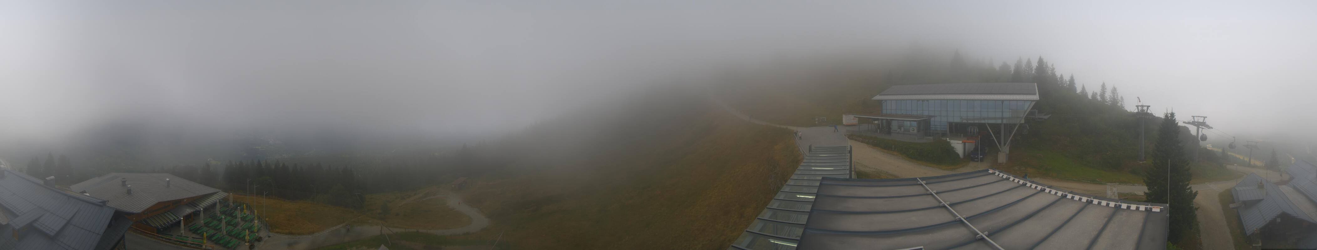 Archiv Foto Webcam Bergstation Arber-Gondelbahn, Bodenmais