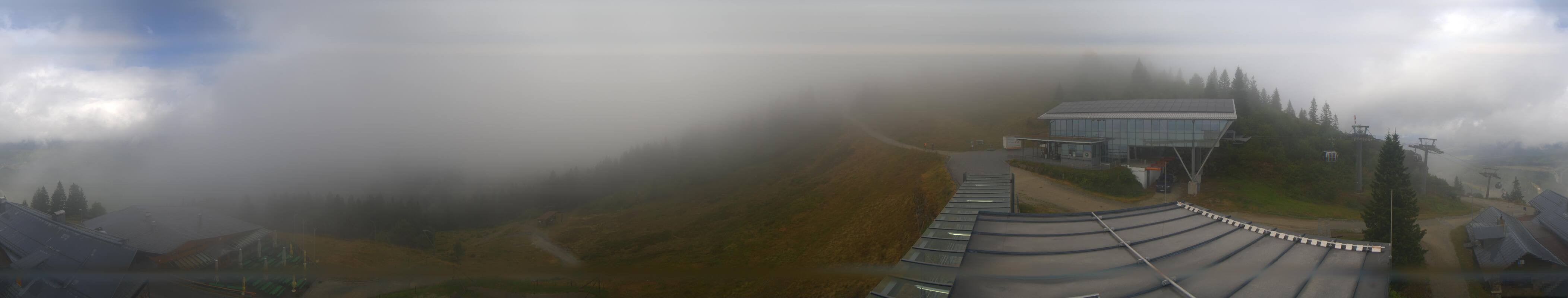 Archiv Foto Webcam Bergstation Arber-Gondelbahn, Bodenmais