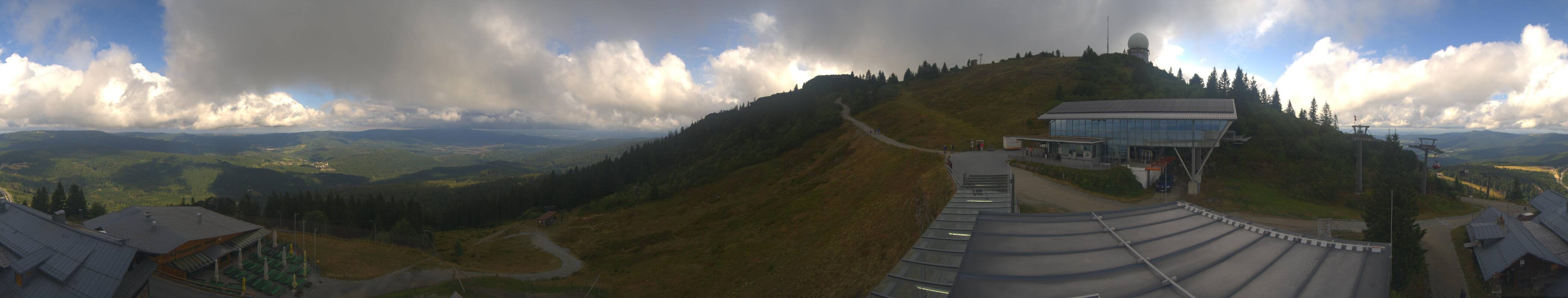 Archiv Foto Webcam Bergstation Arber-Gondelbahn, Bodenmais
