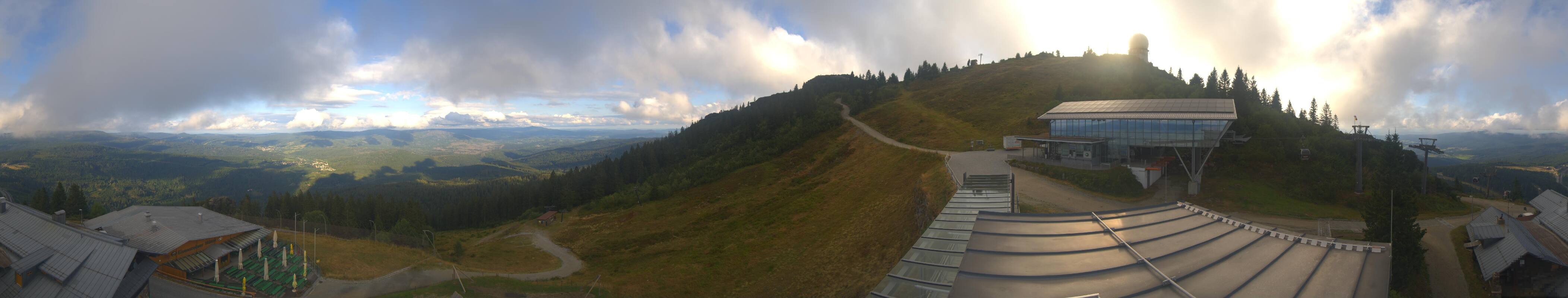 Archiv Foto Webcam Bergstation Arber-Gondelbahn, Bodenmais