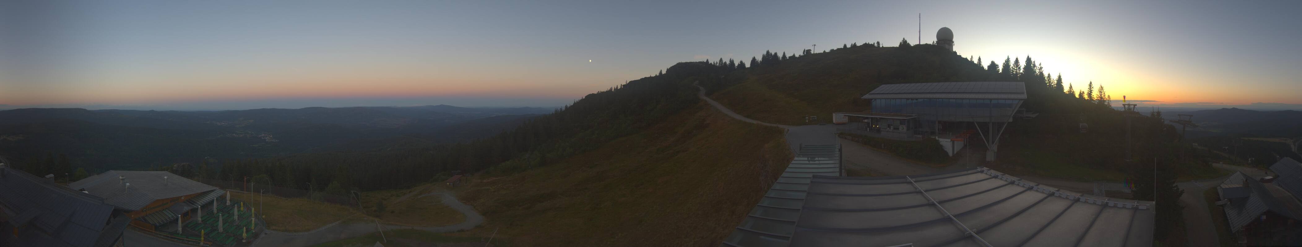 Archiv Foto Webcam Bergstation Arber-Gondelbahn, Bodenmais