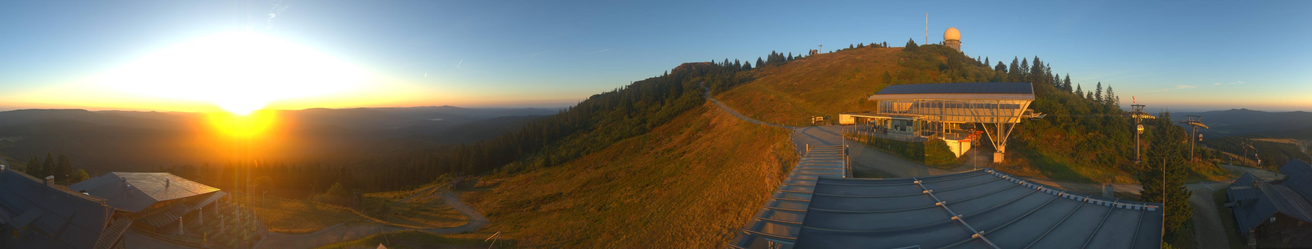Archiv Foto Webcam Bergstation Arber-Gondelbahn, Bodenmais