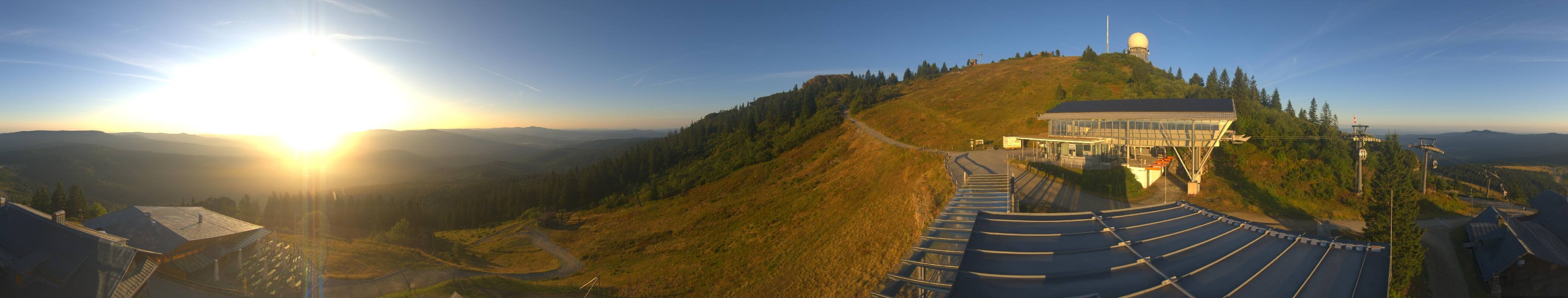 Archiv Foto Webcam Bergstation Arber-Gondelbahn, Bodenmais