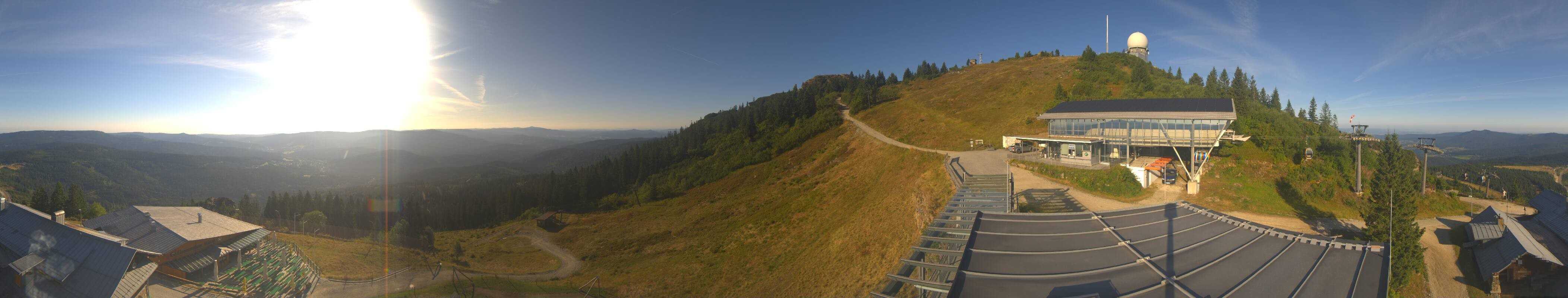Archiv Foto Webcam Bergstation Arber-Gondelbahn, Bodenmais