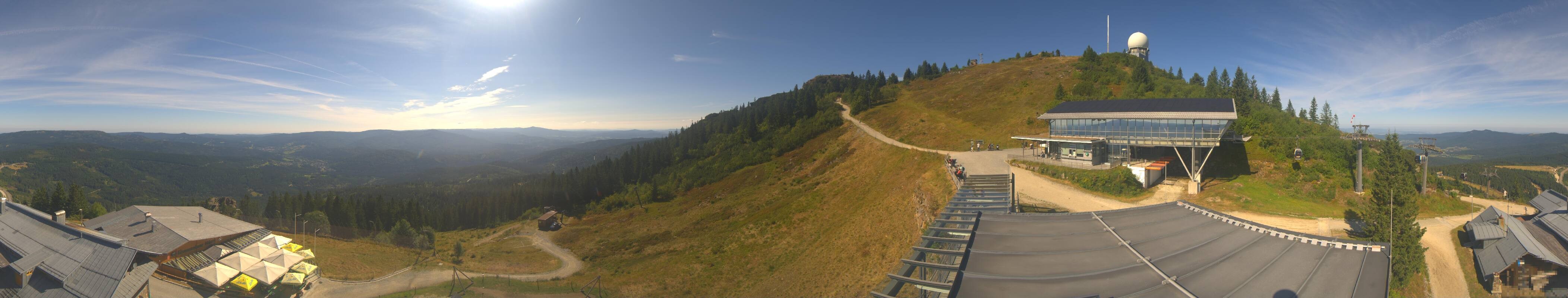 Archiv Foto Webcam Bergstation Arber-Gondelbahn, Bodenmais