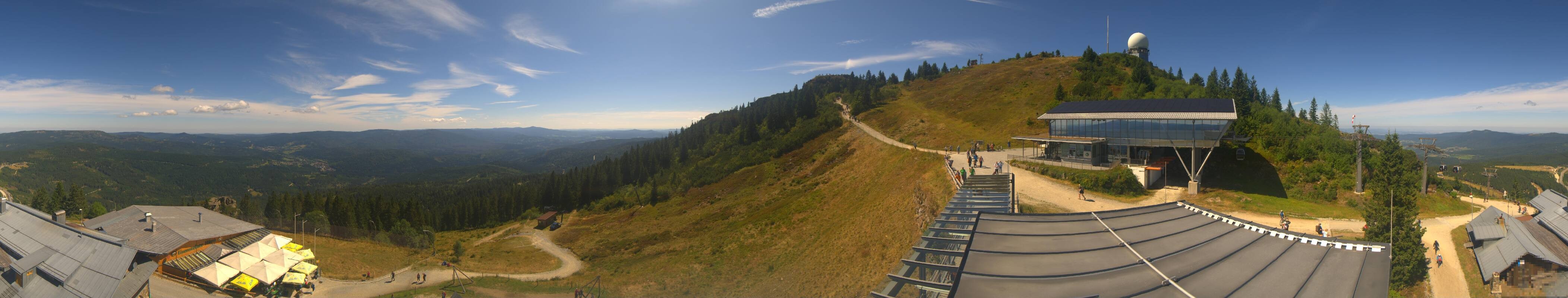 Archiv Foto Webcam Bergstation Arber-Gondelbahn, Bodenmais