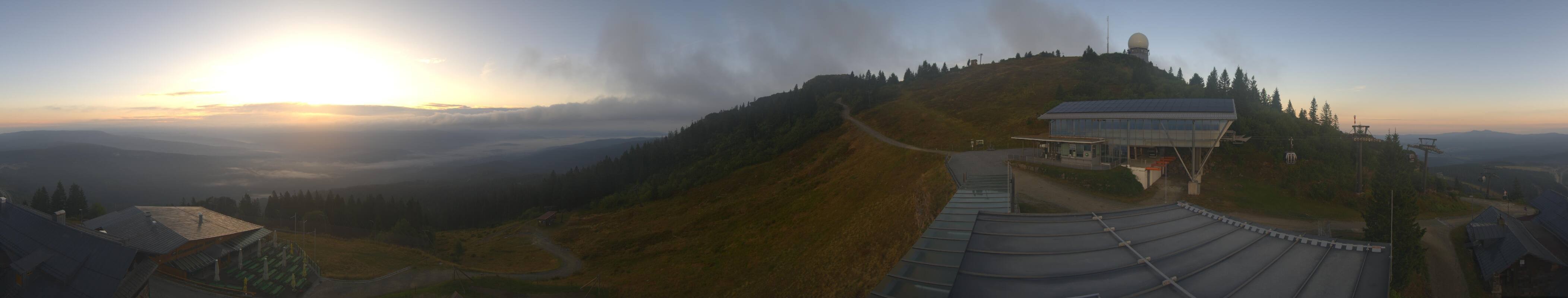 Archiv Foto Webcam Bergstation Arber-Gondelbahn, Bodenmais