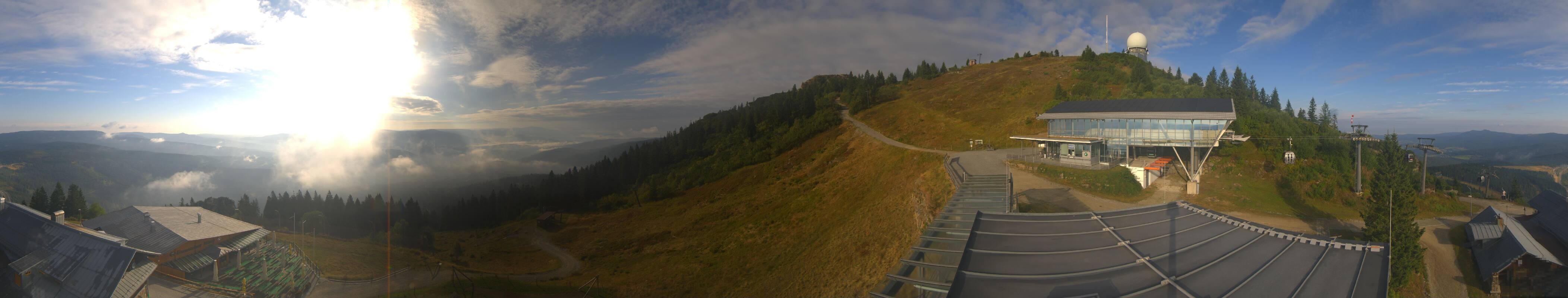 Archiv Foto Webcam Bergstation Arber-Gondelbahn, Bodenmais