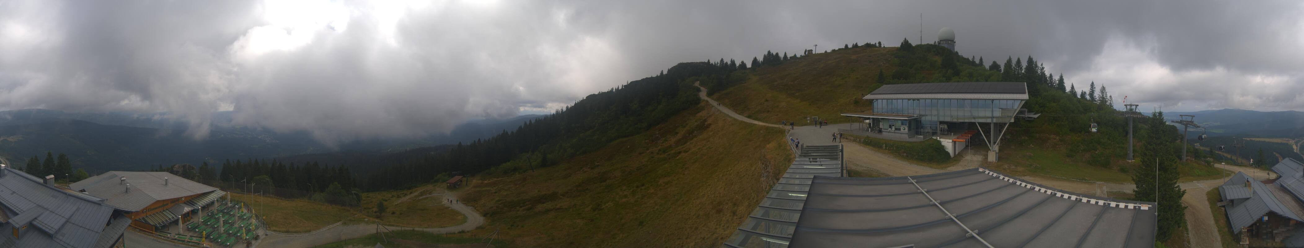 Archiv Foto Webcam Bergstation Arber-Gondelbahn, Bodenmais