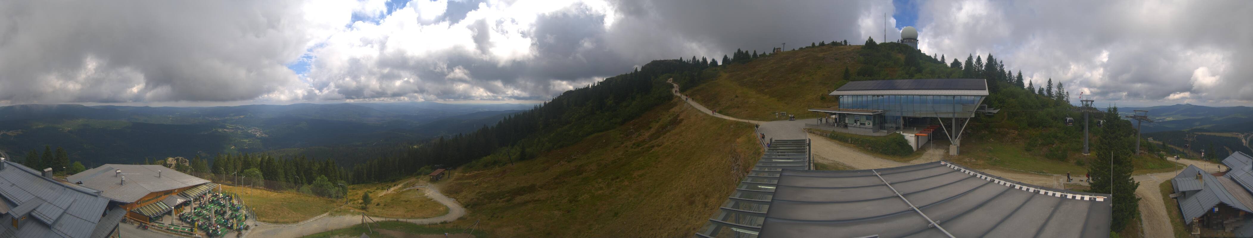 Archiv Foto Webcam Bergstation Arber-Gondelbahn, Bodenmais