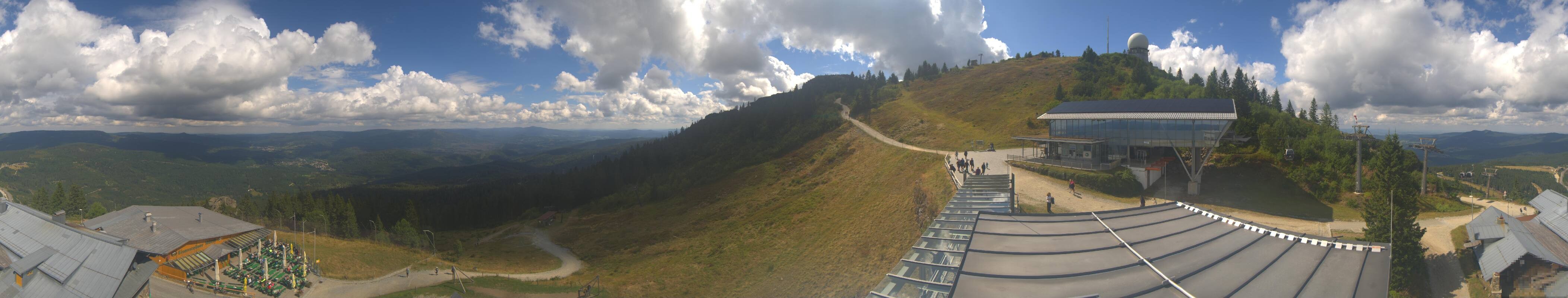 Archiv Foto Webcam Bergstation Arber-Gondelbahn, Bodenmais