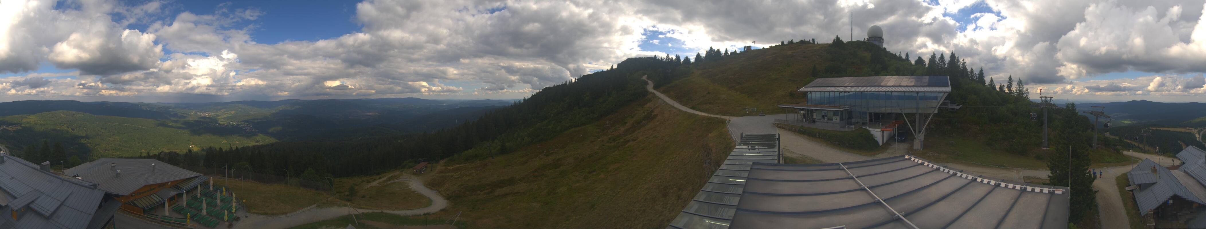 Archiv Foto Webcam Bergstation Arber-Gondelbahn, Bodenmais