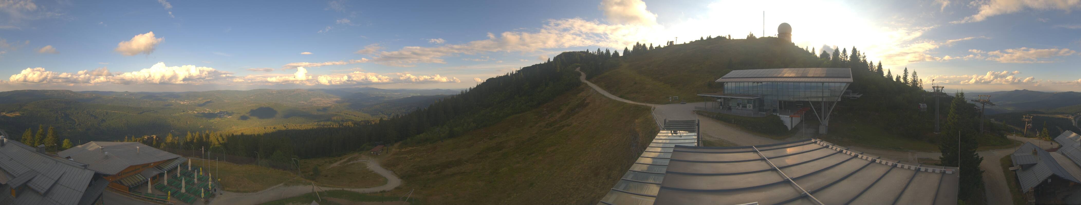 Archived image Webcam Top station Arber Gondola, Bodenmais