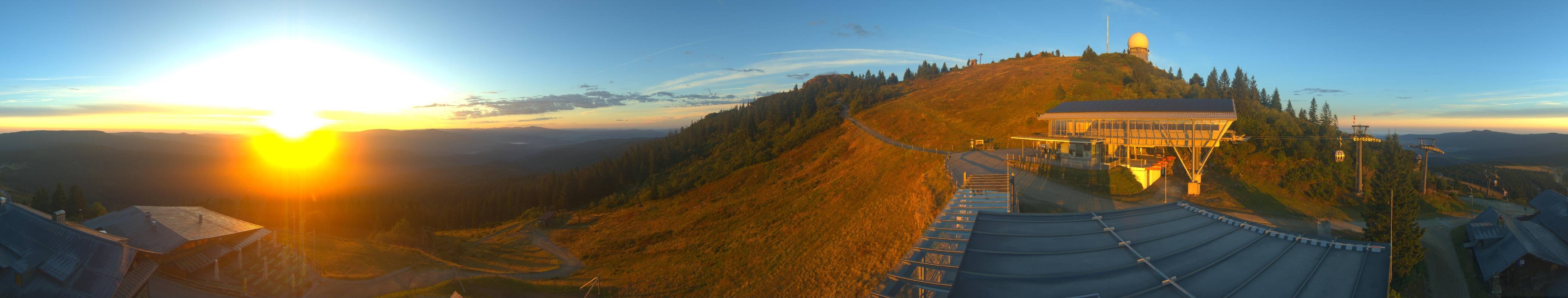 Archiv Foto Webcam Bergstation Arber-Gondelbahn, Bodenmais