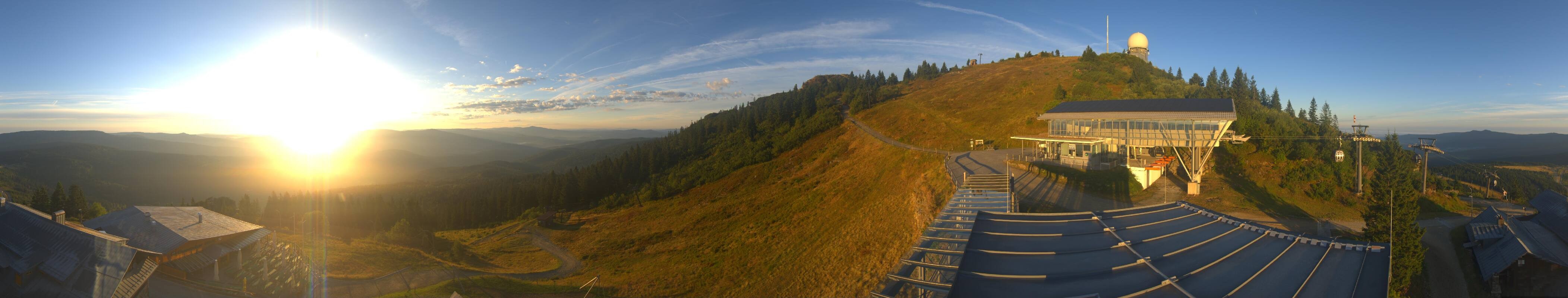 Archiv Foto Webcam Bergstation Arber-Gondelbahn, Bodenmais