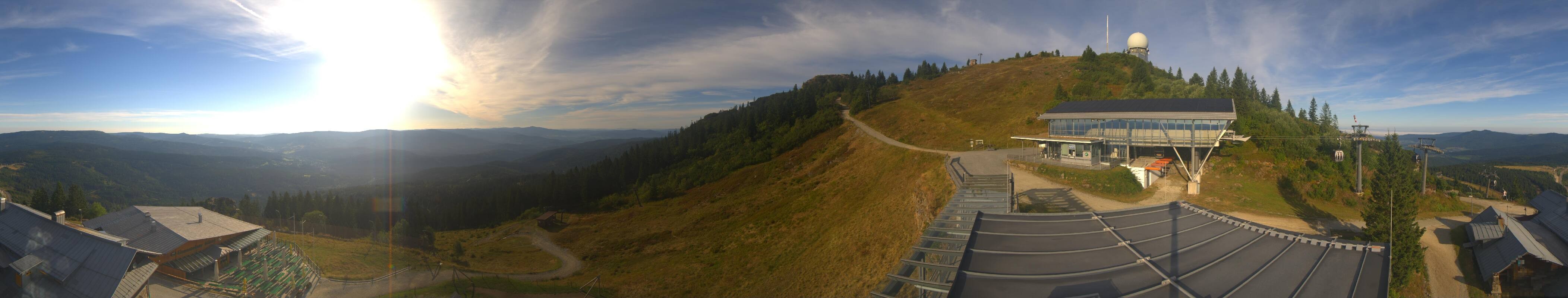 Archiv Foto Webcam Bergstation Arber-Gondelbahn, Bodenmais