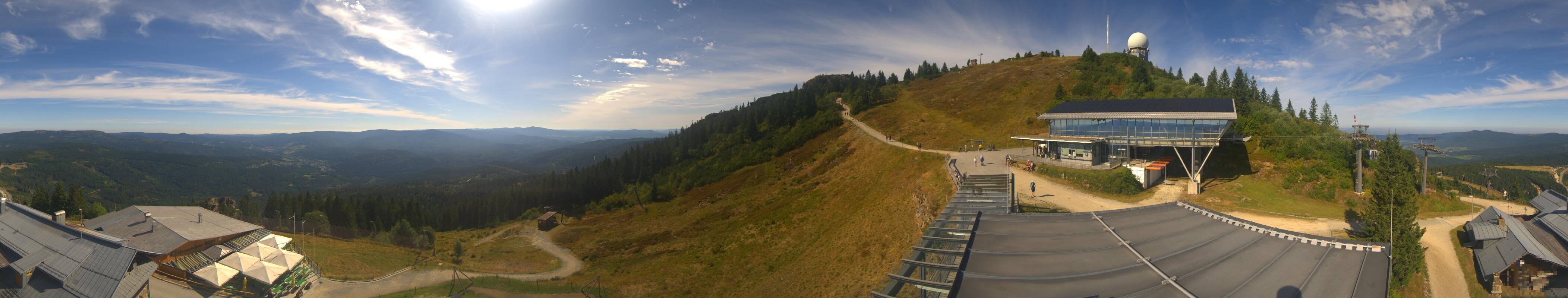 Archiv Foto Webcam Bergstation Arber-Gondelbahn, Bodenmais