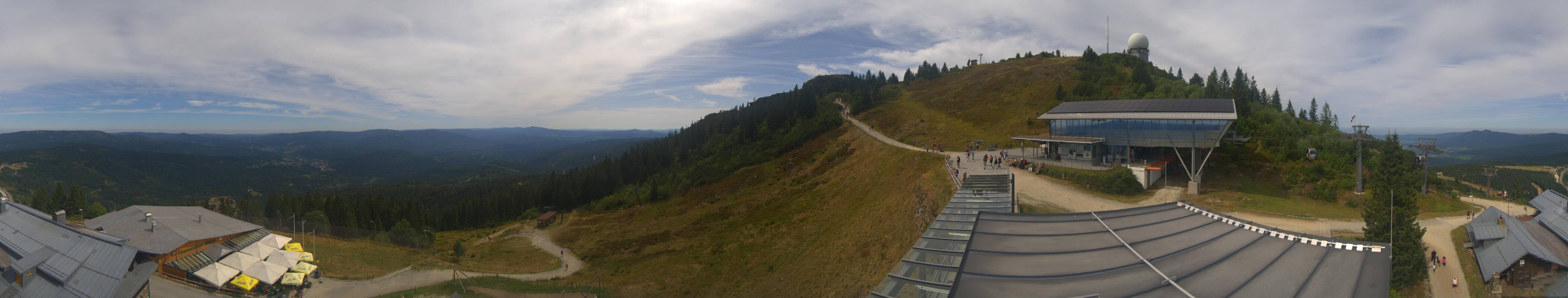 Archiv Foto Webcam Bergstation Arber-Gondelbahn, Bodenmais