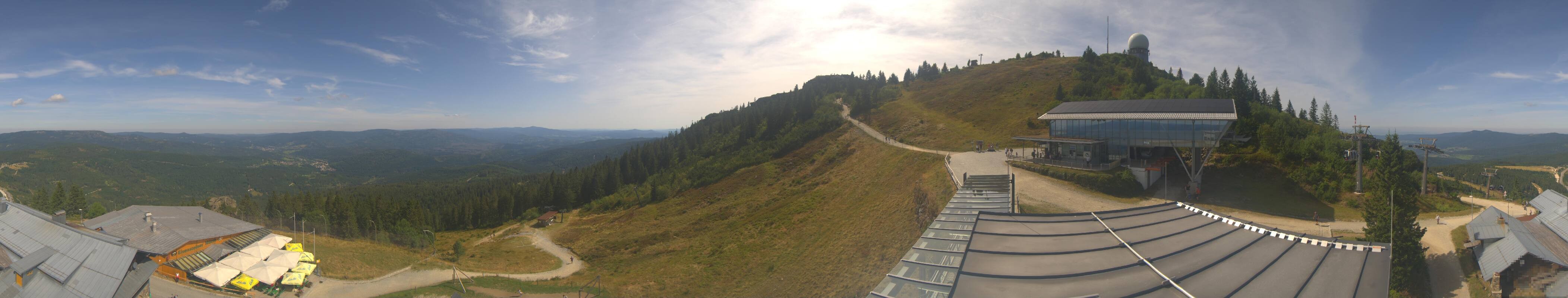 Archiv Foto Webcam Bergstation Arber-Gondelbahn, Bodenmais