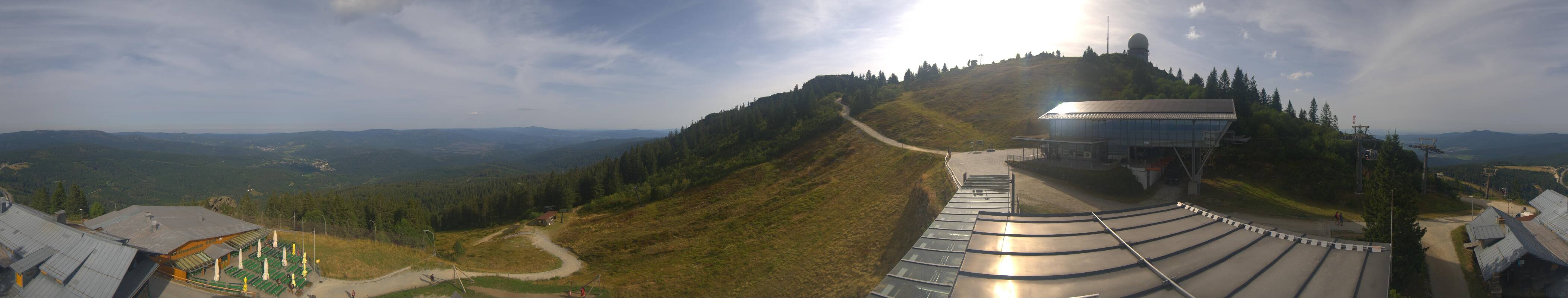Archiv Foto Webcam Bergstation Arber-Gondelbahn, Bodenmais