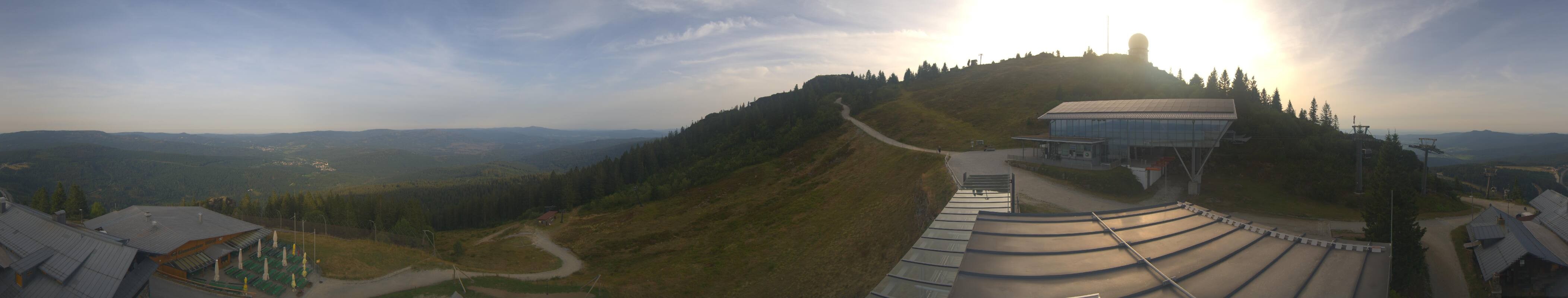 Archiv Foto Webcam Bergstation Arber-Gondelbahn, Bodenmais