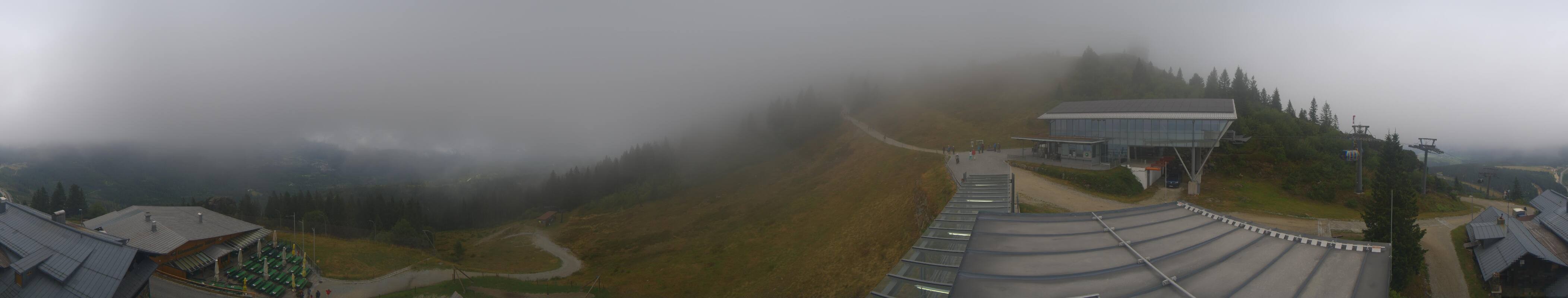Archiv Foto Webcam Bergstation Arber-Gondelbahn, Bodenmais