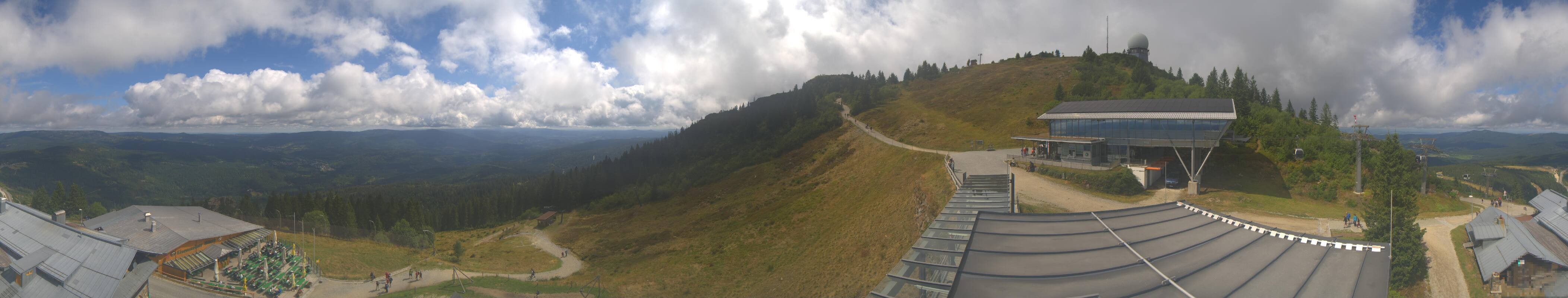 Archiv Foto Webcam Bergstation Arber-Gondelbahn, Bodenmais