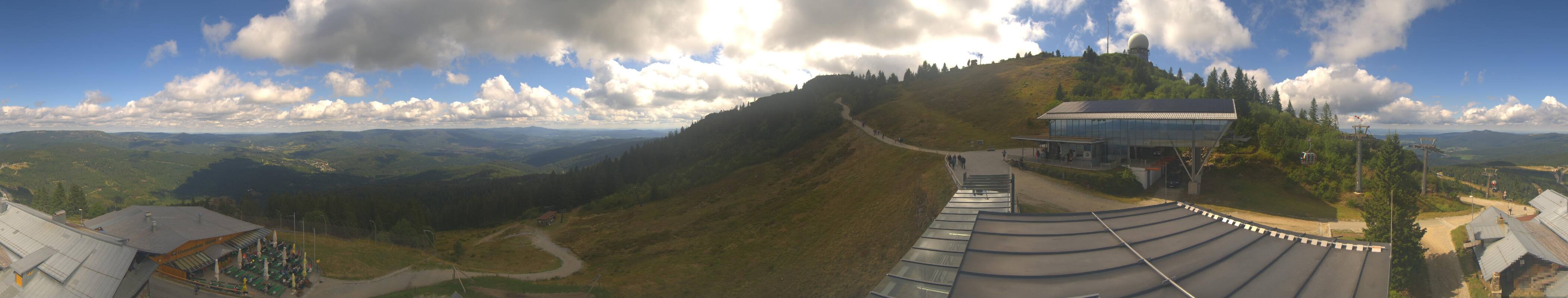 Archiv Foto Webcam Bergstation Arber-Gondelbahn, Bodenmais