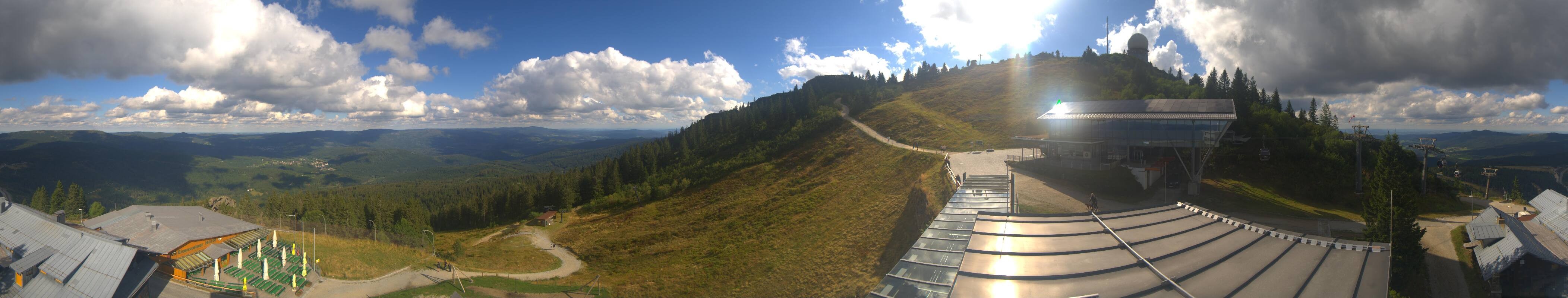 Archiv Foto Webcam Bergstation Arber-Gondelbahn, Bodenmais