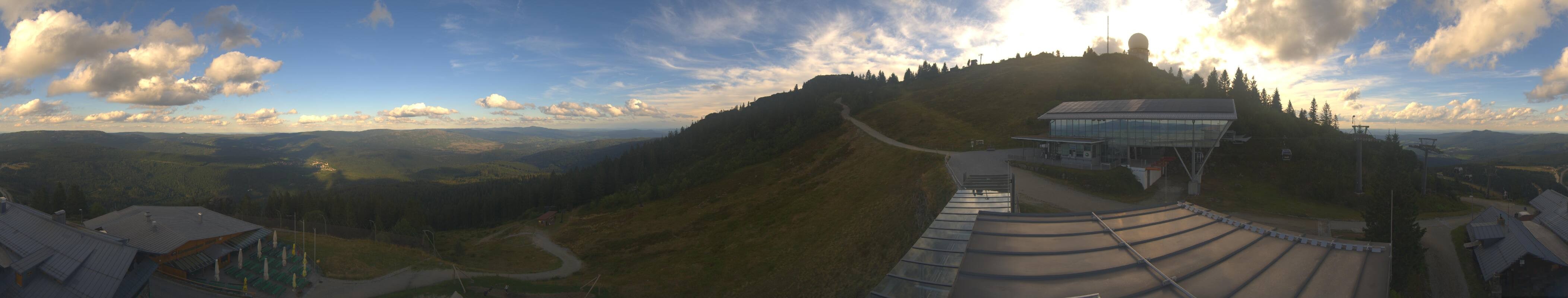 Archiv Foto Webcam Bergstation Arber-Gondelbahn, Bodenmais