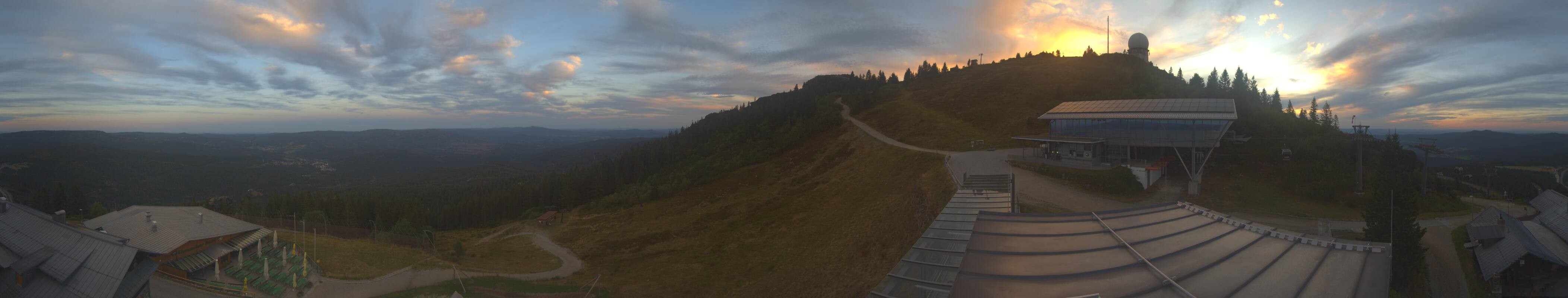 Archived image Webcam Top station Arber Gondola, Bodenmais
