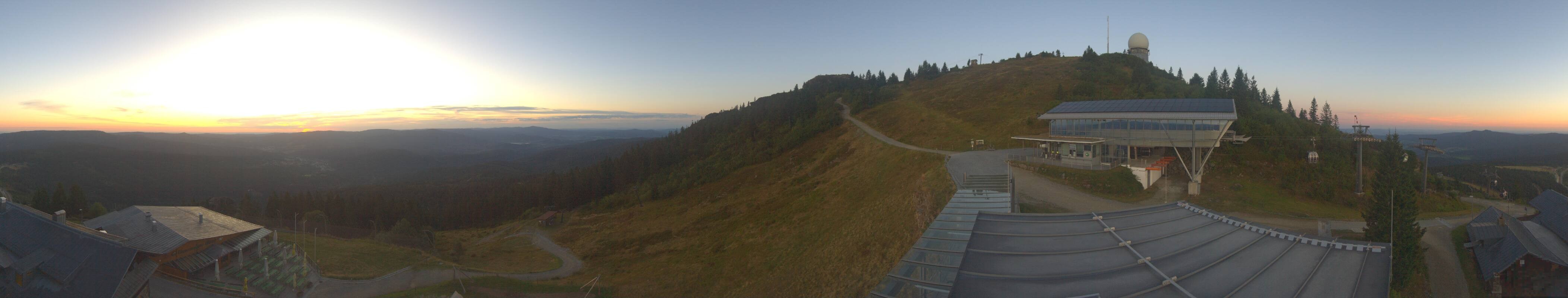 Archived image Webcam Top station Arber Gondola, Bodenmais