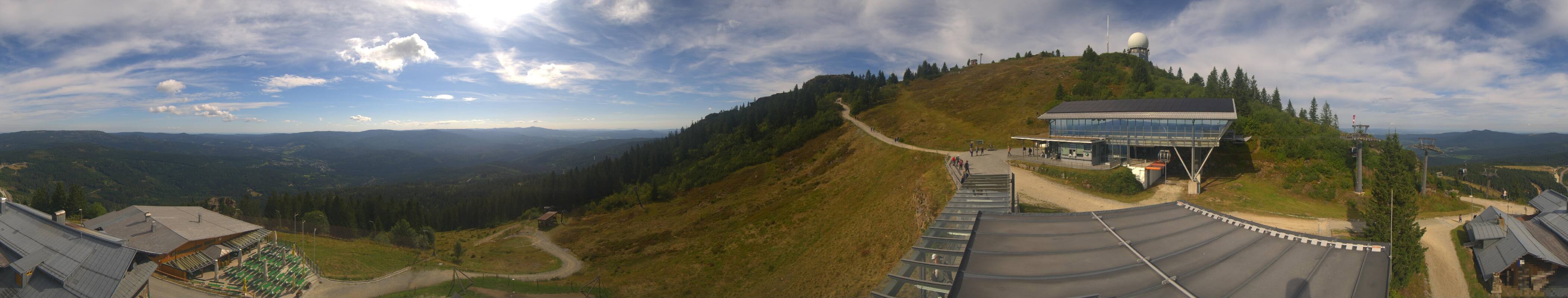 Archived image Webcam Top station Arber Gondola, Bodenmais