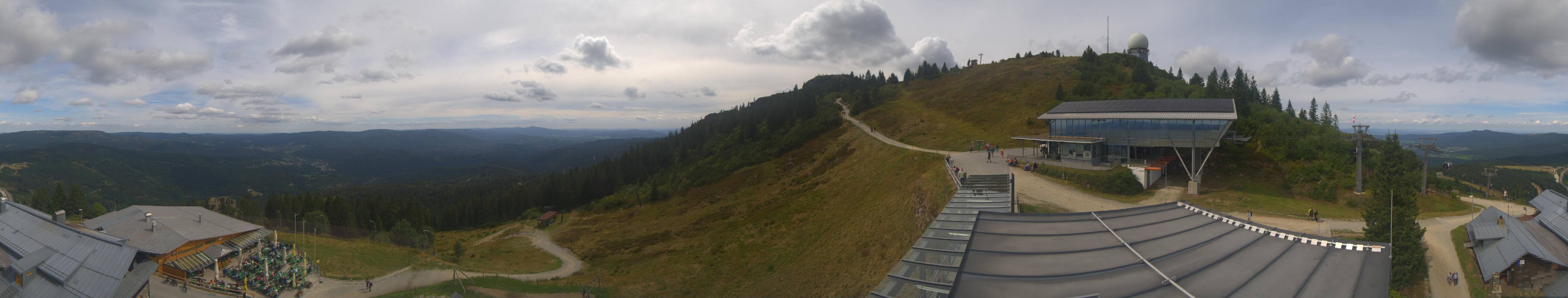 Archived image Webcam Top station Arber Gondola, Bodenmais