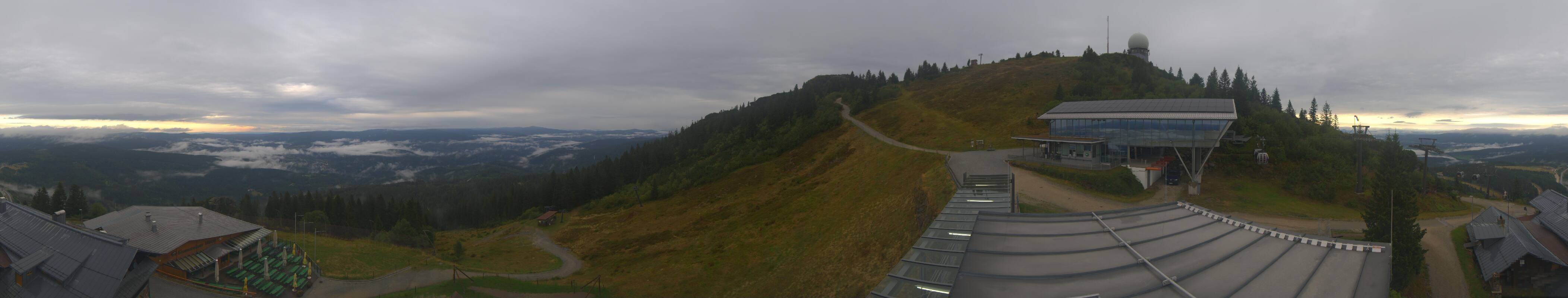 Archiv Foto Webcam Bergstation Arber-Gondelbahn, Bodenmais