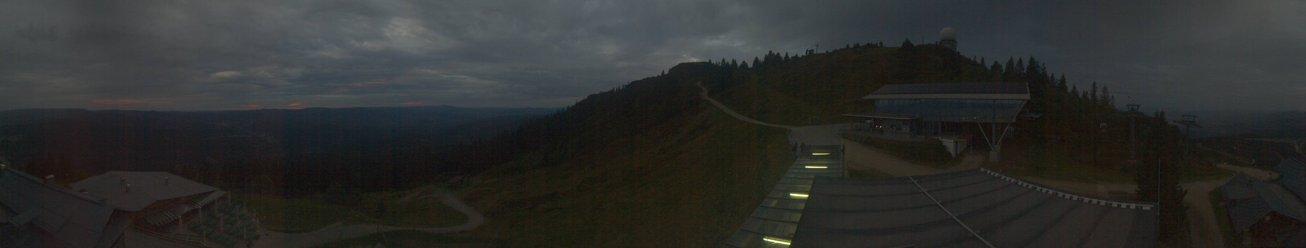 Archiv Foto Webcam Bergstation Arber-Gondelbahn, Bodenmais