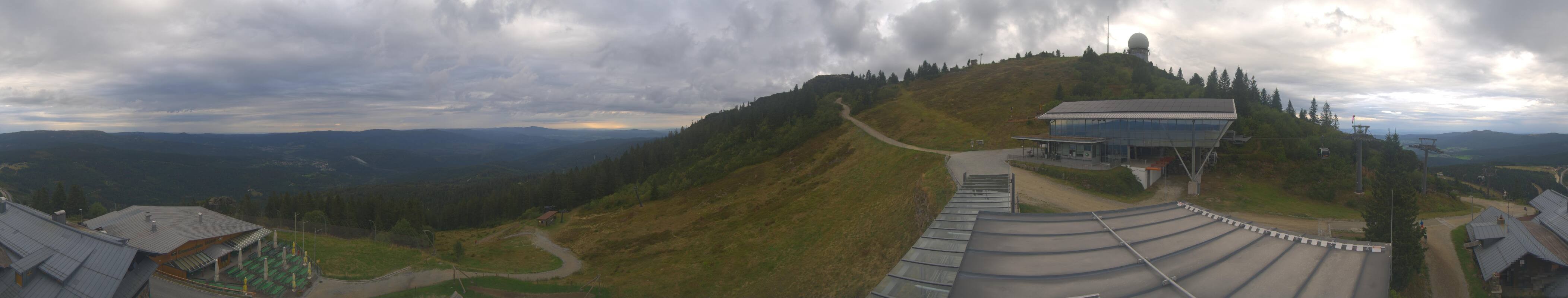Archiv Foto Webcam Bergstation Arber-Gondelbahn, Bodenmais