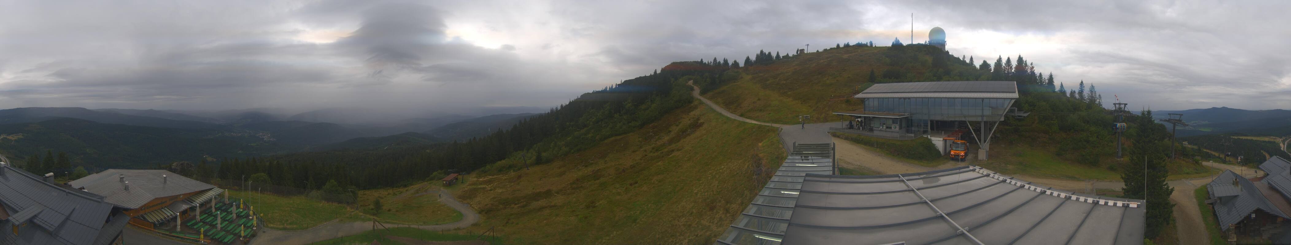 Archiv Foto Webcam Bergstation Arber-Gondelbahn, Bodenmais