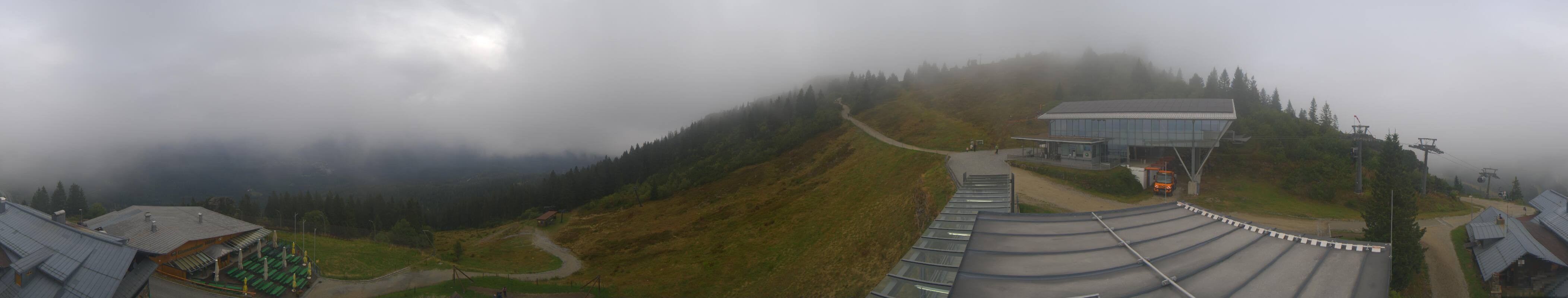 Archiv Foto Webcam Bergstation Arber-Gondelbahn, Bodenmais