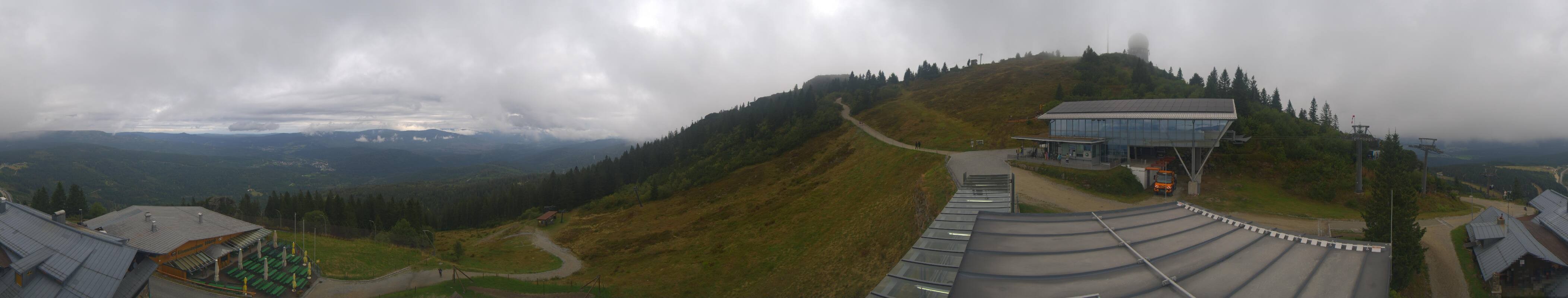 Archiv Foto Webcam Bergstation Arber-Gondelbahn, Bodenmais