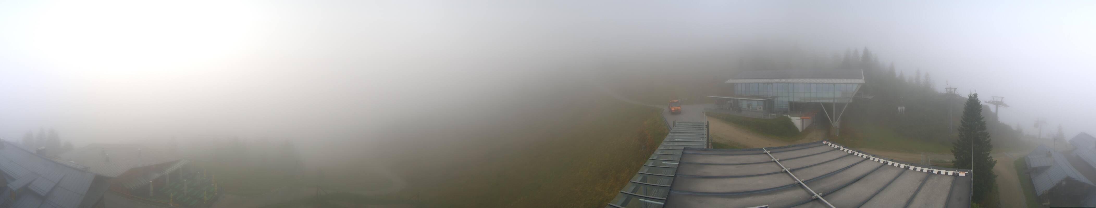 Archiv Foto Webcam Bergstation Arber-Gondelbahn, Bodenmais
