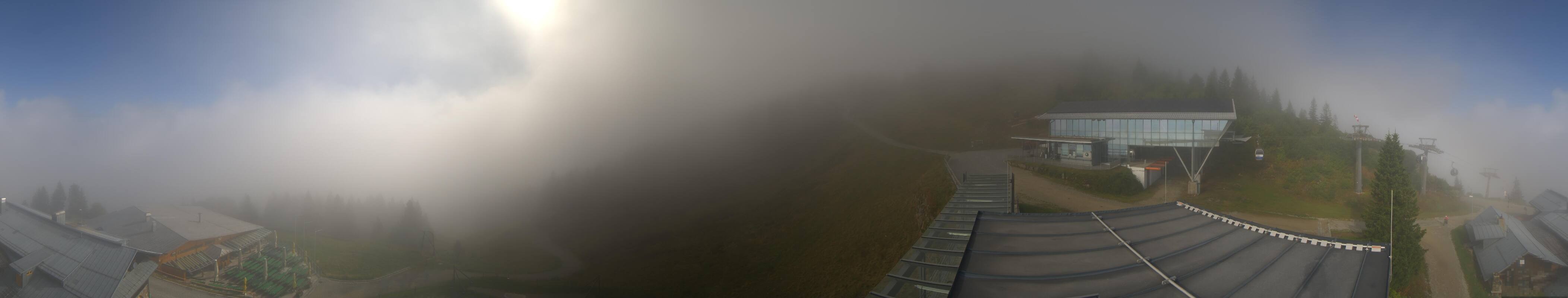 Archiv Foto Webcam Bergstation Arber-Gondelbahn, Bodenmais