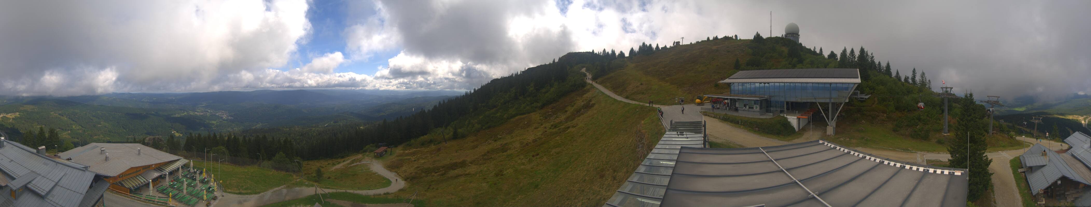 Archiv Foto Webcam Bergstation Arber-Gondelbahn, Bodenmais