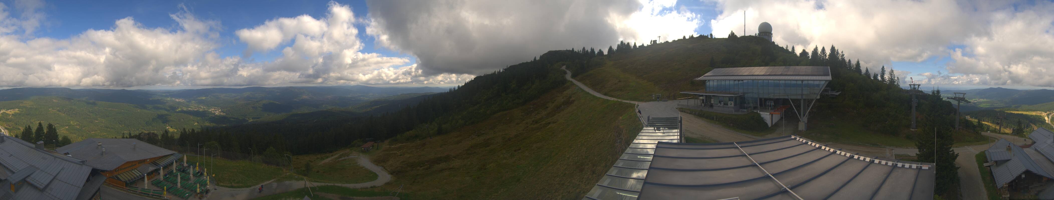 Archiv Foto Webcam Bergstation Arber-Gondelbahn, Bodenmais