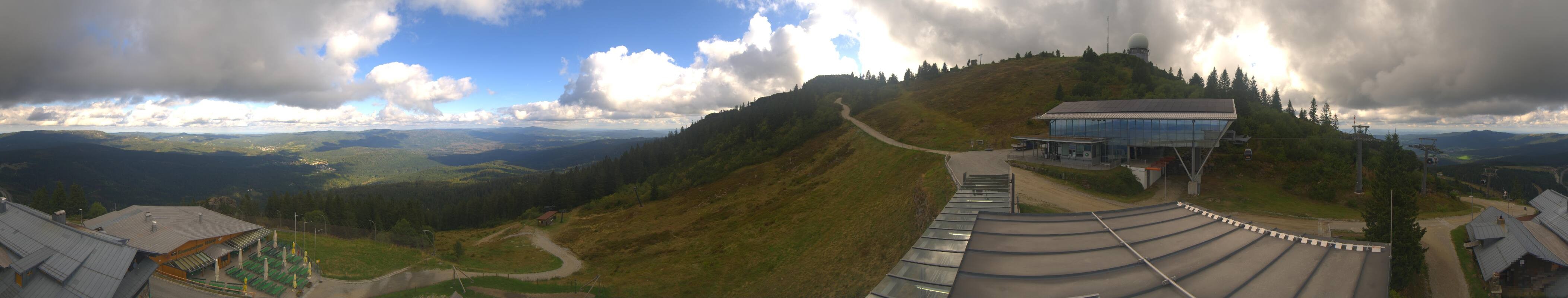 Archiv Foto Webcam Bergstation Arber-Gondelbahn, Bodenmais